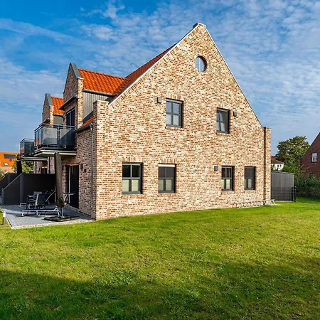 Apartment Moewenkoje, Neu, Og Mit Balkon Greetsiel