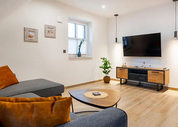 Möwenkoje, Neu, Og Mit Balkon Apartament