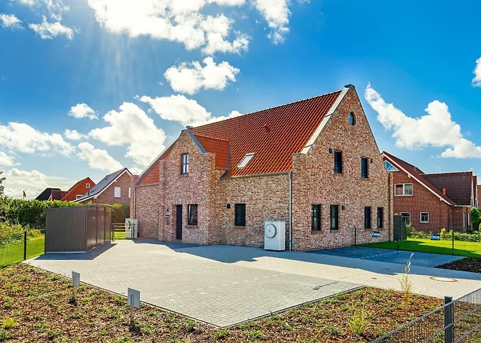 Möwenkoje, Neu, Og Mit Balkon Greetsiel