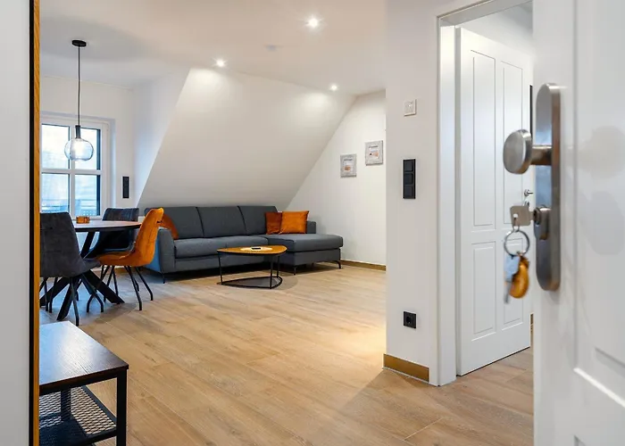 Apartament Möwenkoje, Neu, Og Mit Balkon *