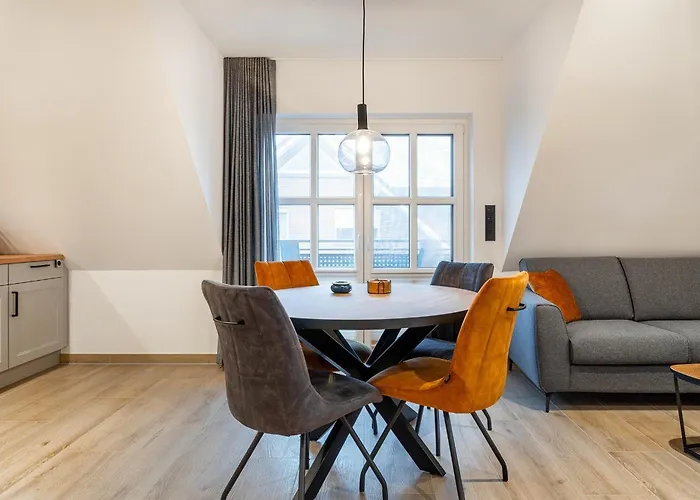 Möwenkoje, Neu, Og Mit Balkon Apartament