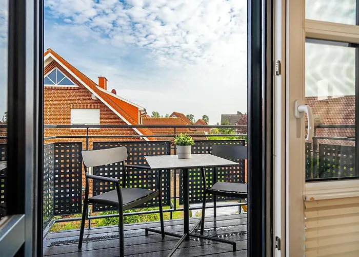 Möwenkoje, Neu, Og Mit Balkon Apartament