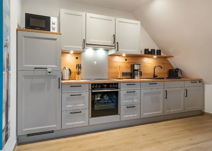 Apartament Möwenkoje, Neu, Og Mit Balkon