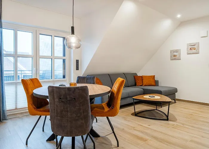 Apartament Möwenkoje, Neu, Og Mit Balkon