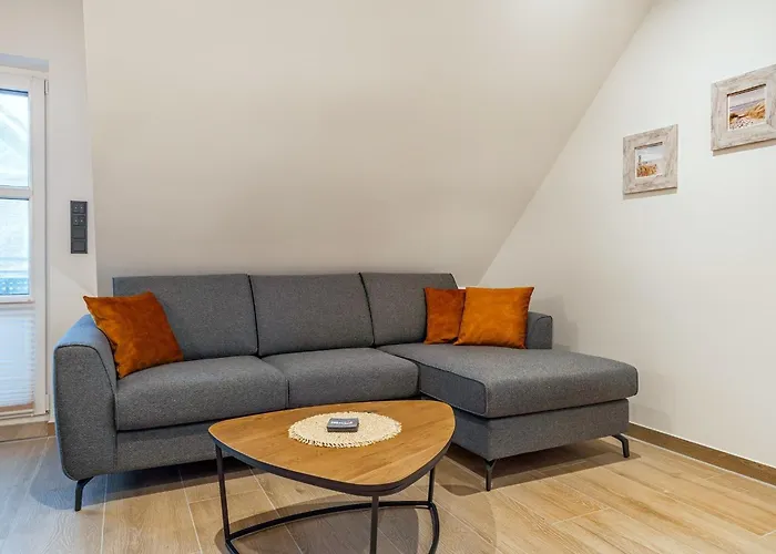 Möwenkoje, Neu, Og Mit Balkon Apartament