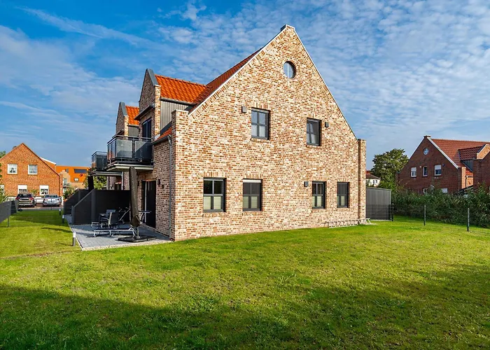 Möwenkoje, Neu, Og Mit Balkon Apartament