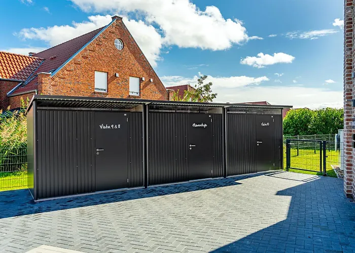 Apartament Möwenkoje, Neu, Og Mit Balkon *